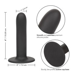 boundless dildo 15.25 cm compatible harnais lisse