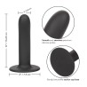 boundless dildo 15.25 cm compatible harnais lisse