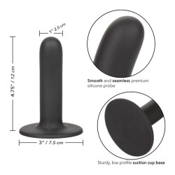 boundless dildo 12 cm compatible harnais lisse