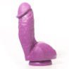 elian gode réaliste violet 17,5 cm