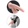 balles gode 3d plus 24.5 cm peau claire