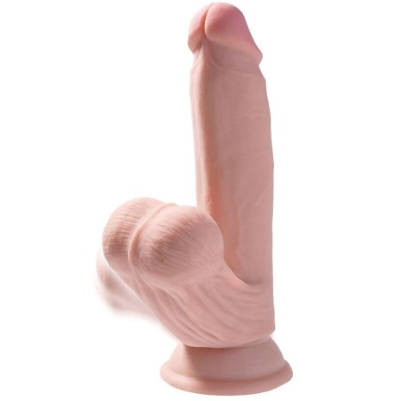 balles gode 3d plus 15.2 cm peau claire