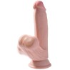 balles gode 3d plus 15.2 cm peau claire