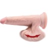 balles gode 3d plus 15.2 cm peau claire