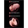 balles gode 3d plus 15.2 cm peau claire