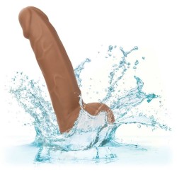 clous en silicone 15.24 cm marron