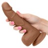 clous en silicone 15.24 cm marron