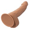clous en silicone 15.24 cm marron