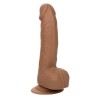 clous en silicone 15.24 cm marron