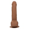 clous en silicone 15.24 cm marron