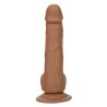 clous en silicone 15.24 cm marron