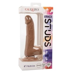clous en silicone 15.24 cm marron