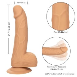 clous en silicone 15.24 cm peau