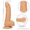 clous en silicone 15.24 cm peau