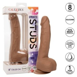 clous en silicone 20.32 cm marron