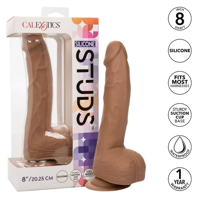 clous en silicone 20.32 cm marron clous en silicone 20.32 cm marron