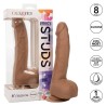 clous en silicone 20.32 cm marron