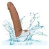 clous en silicone 20.32 cm marron