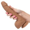 clous en silicone 20.32 cm marron