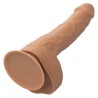 clous en silicone 20.32 cm marron