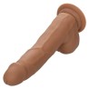 clous en silicone 20.32 cm marron