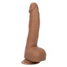 clous en silicone 20.32 cm marron