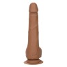 clous en silicone 20.32 cm marron