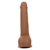 clous en silicone 20.32 cm marron