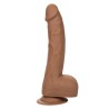 clous en silicone 20.32 cm marron