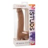 clous en silicone 20.32 cm marron