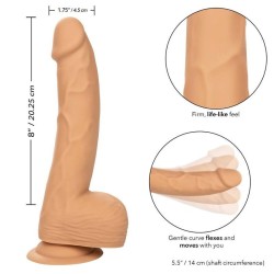 clous en silicone 20.32 cm peau