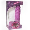chems gode réaliste violet 20 cm