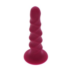 dong côtelé 12 cm rouge