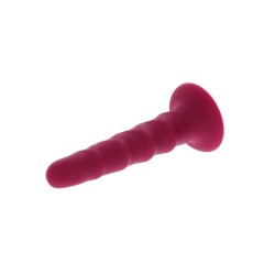 dong côtelé 12 cm rouge