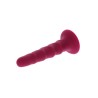 dong côtelé 12 cm rouge
