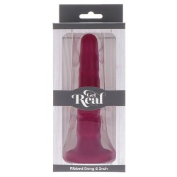 dong côtelé 12 cm rouge