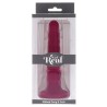 dong côtelé 12 cm rouge