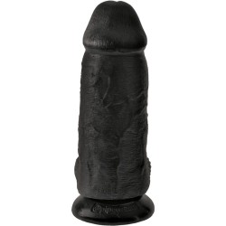 pénis réaliste chubby 23 cm noir