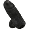 pénis réaliste chubby 23 cm noir