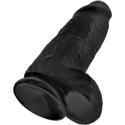 pénis réaliste chubby 23 cm noir