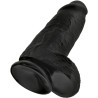 pénis réaliste chubby 23 cm noir