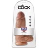 pénis réaliste chubby 23 cm caramel