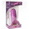dael gode réaliste violet 18,5 cm
