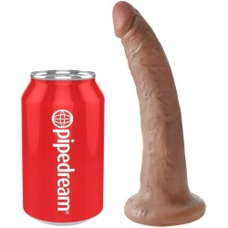 pénis réaliste 17.5 cm caramel
