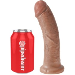pénis réaliste 19.5 cm caramel