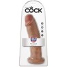 pénis réaliste 24 cm caramel