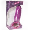 mylord gode réaliste violet 20,5 cm