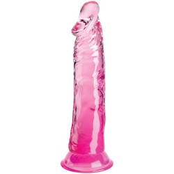 clear pénis réaliste 19.7 cm rose