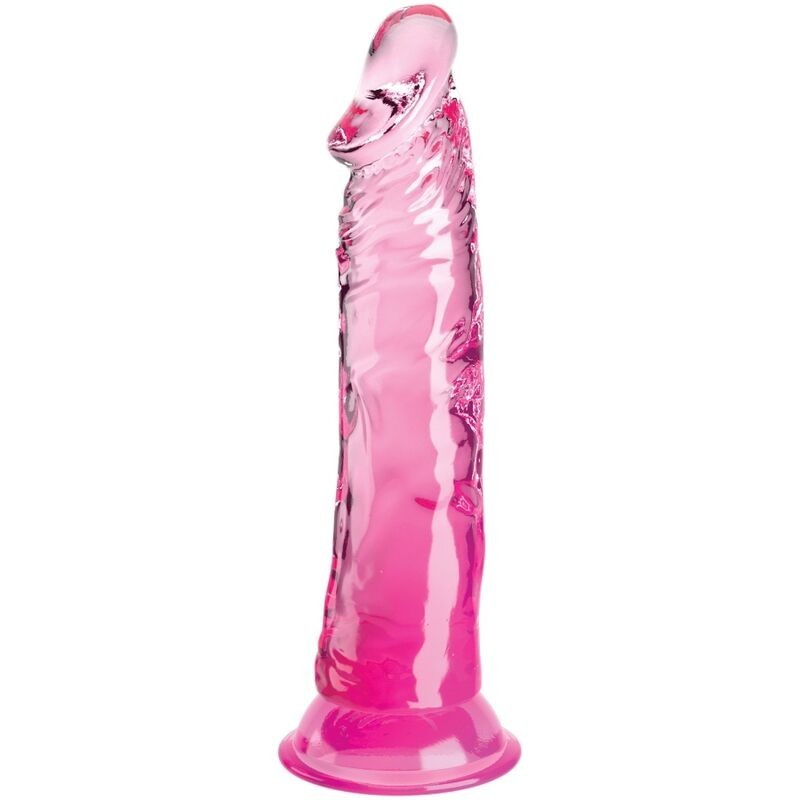 clear pénis réaliste 19.7 cm rose clear pénis réaliste 19.7 cm rose