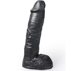 gode réaliste couleur noir mickey 24 cm